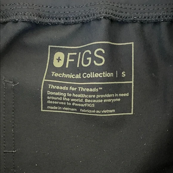 Figs Navy Blue Scrub Set - British Racing Collaboration - Picture 6 of 7